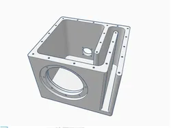 6.5 Inch Subwoofer Ported Enclosure