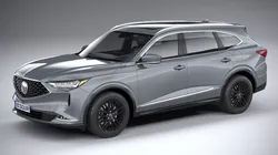 Acura MDX 2022 3D model