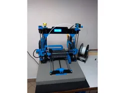 Anet A8 E3D V6 Extruder chain
