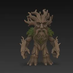 arbol Ent Inspired by Tree Tree from The Lord of the Rings