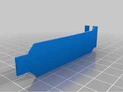 Basic PCI Slot Bracket (Low Profile)