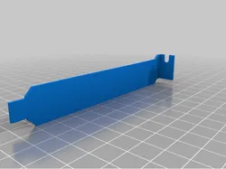 Basic PCI Slot Bracket (Standard)