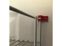 Bracket for Cupboard Door Wire Shelf