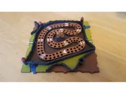 Carcassonne alternate scoreboard