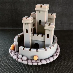 Castle Scaled Model