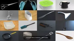 CGHawk Ultima 3D Model Collection 3D Model Pack