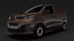 Citroen Dispatch M 2020 3D model