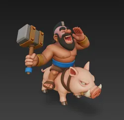 Clash Royale Figure