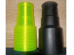 Conector de manguera para polvo Hercules - Modelo de impresión 3D gratuito