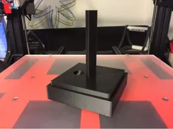 Crinkle Lamp Base for LED LIghts