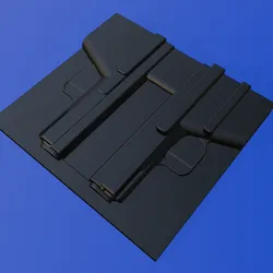 CZ Shadow 2 Compact Split Mold vacuum.