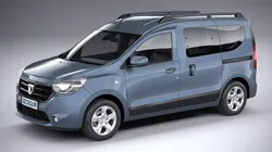 Dacia Dokker 2022 3D model