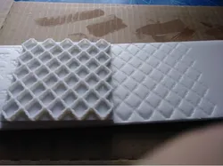Diamond texture stamp
