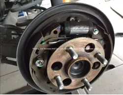 Drum Brake Toyota 3D model