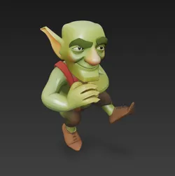 Elf Figure Clash Royale