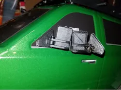 Everest Gen7 Side Mirror