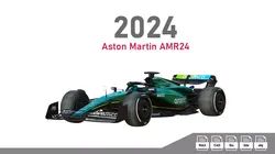 F1 Aston Martin AMR24 2024 3D model