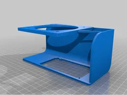 Fan Holder Hephestos i3 80mm