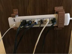 Fellowes Outlet Strip Bracket
