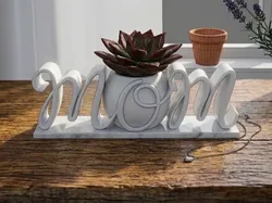 Florero para Mamá - Modelo de impresión 3D gratuito