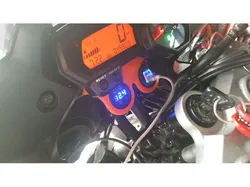 Gauge Mount for Motorcycle
