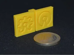 Ghosting in 3D Prints test