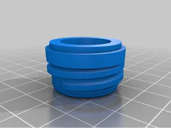 Glass Soda Bottle Screw Profile