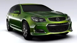 Holden Commodore SS Sportwagon VF Series II 2016 3D model