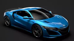 Honda NSX 2020 3D model
