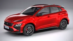 Hyundai Kona N 2021 3D model