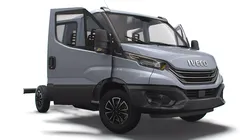 Iveco Daily Crew Cab L2 Chassis 2023 3D model