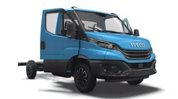 Iveco Daily Single Cab HQ Interior L2 Chassis 2023 3D model