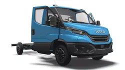 Iveco Daily Single Cab HQ Interior L4 Chassis 2023 3D model