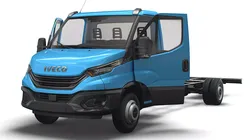 Iveco Daily Single Cab HQ Interior L6 Chassis 2023 3D model
