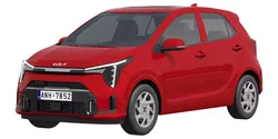 Kia Picanto 2024 3D model