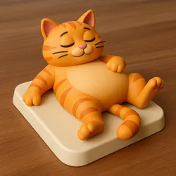 Lazy Cat