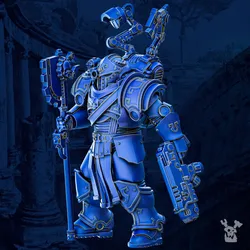 Legio Prima Victrix Mechanic - Prime Armored Space Leader