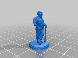Man with a Baseball Bat