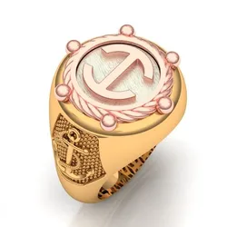 Men's sailor ring