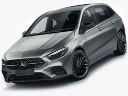 Mercedes B-class 2019 AMG line 3D model