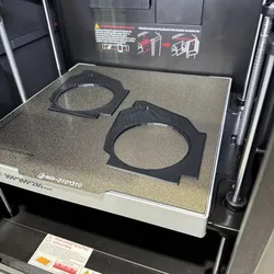 Mercedes W124 front speaker adapter for 10cm speaker