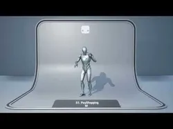 Mocap - Crowd City Animation Library 3D model