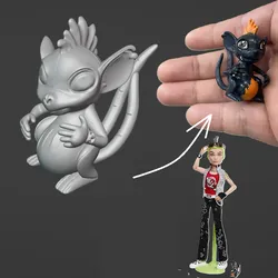 Monster High Perseus Deuce gorgon pet rat