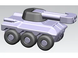 MPV TOY: tank, afv, firetruck, crane, police car...