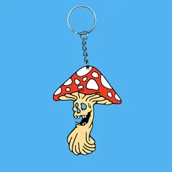 Mushroom Keychain