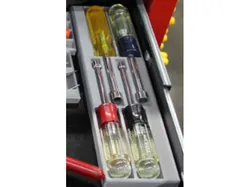 Nut Driver Storage Tray