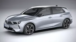Opel Astra 2022 Basic 3D model