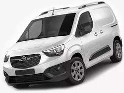 Opel Combo Cargo 2019 3D model