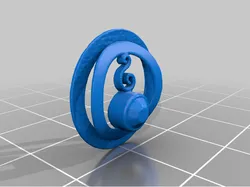 Pendant for a necklace - 3D Scan