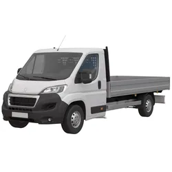 Peugeot Boxer  L4H1 flatbed 3D model
